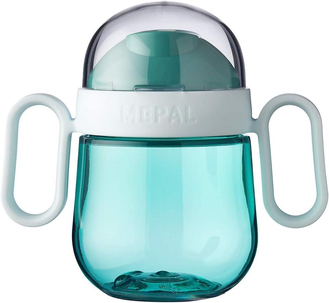 Mepal MIO Antitropf-Trinklernbecher deep turquoise 200 ml - A Bild 1