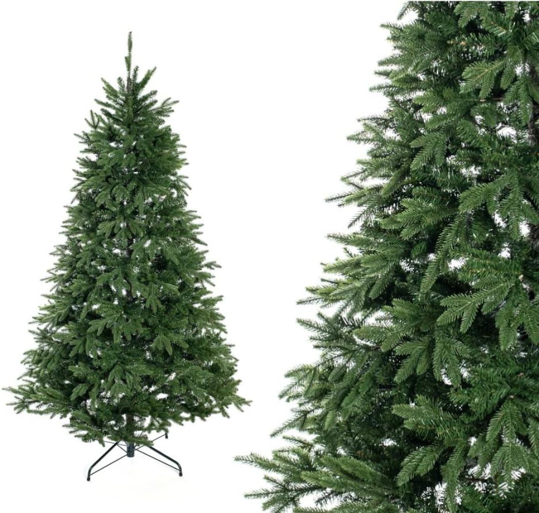 Evergreen Künstlicher Weihnachtsbaum Sherwood Fichte | Grün | 210 cm Bild 1