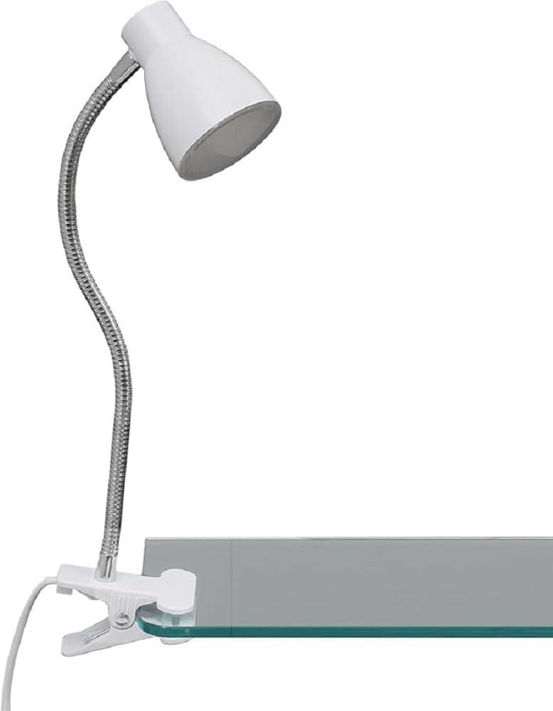 Briloner LED Klemmleuchte Grip 1-flammig weiß Leselampe Klemmlampe Bettlampe Bild 1