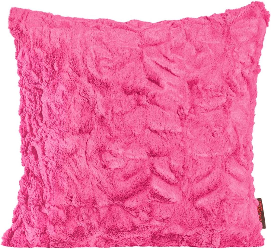 Magma Dekokissenhülle Fluffy | 50x50 cm | pink Bild 1