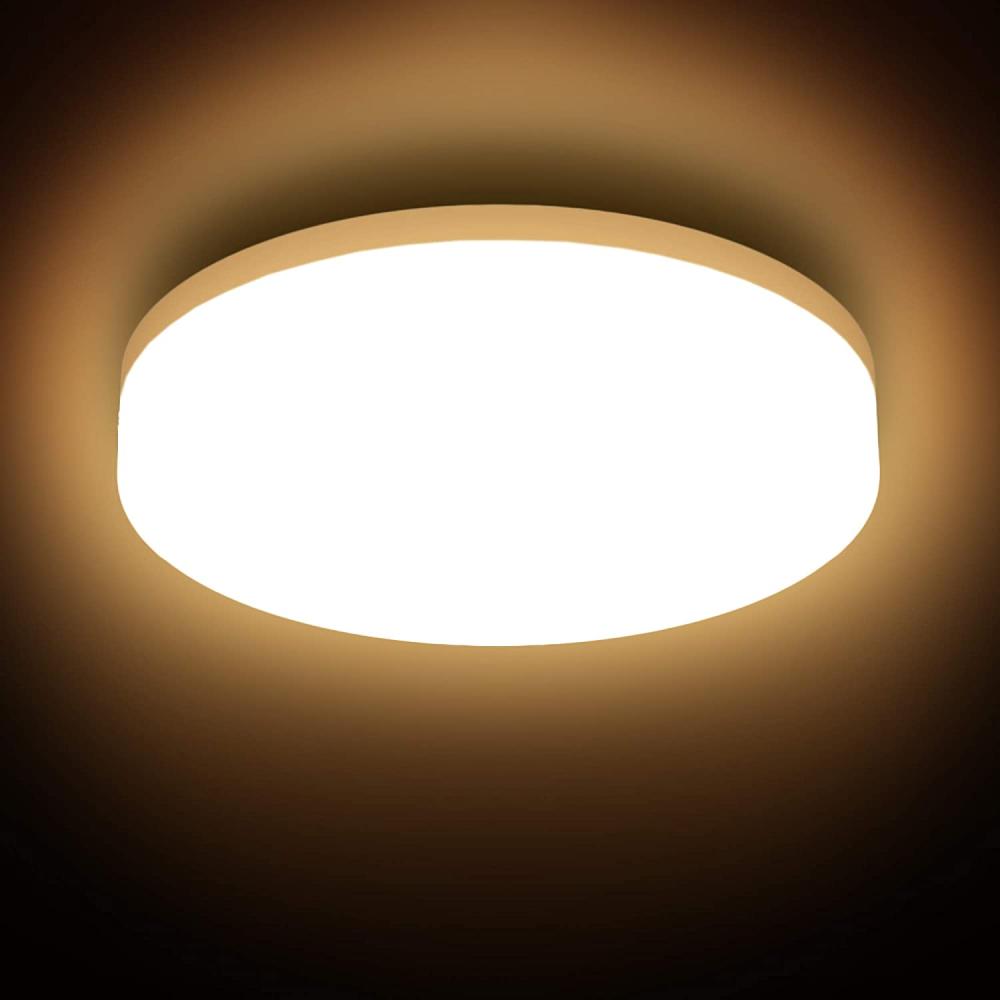 Deckenlampe LED 13W Bad-Lampen IP54 Badezimmer-Leuchte Deckenleuchte Küche Flur Bild 1
