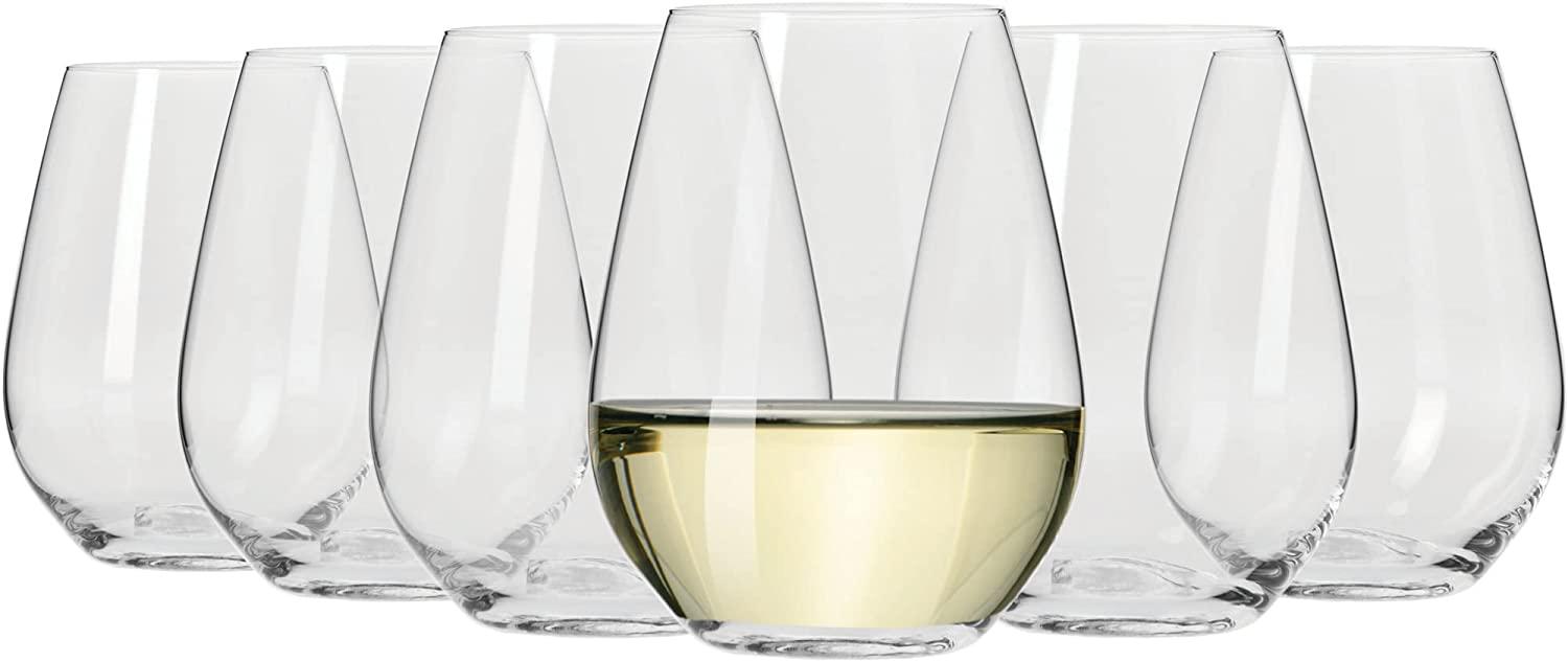 Maxwell & Williams Vino & Weißweingläser, 400 ml Gläser Weißweinglas, 6 Stück Bild 1