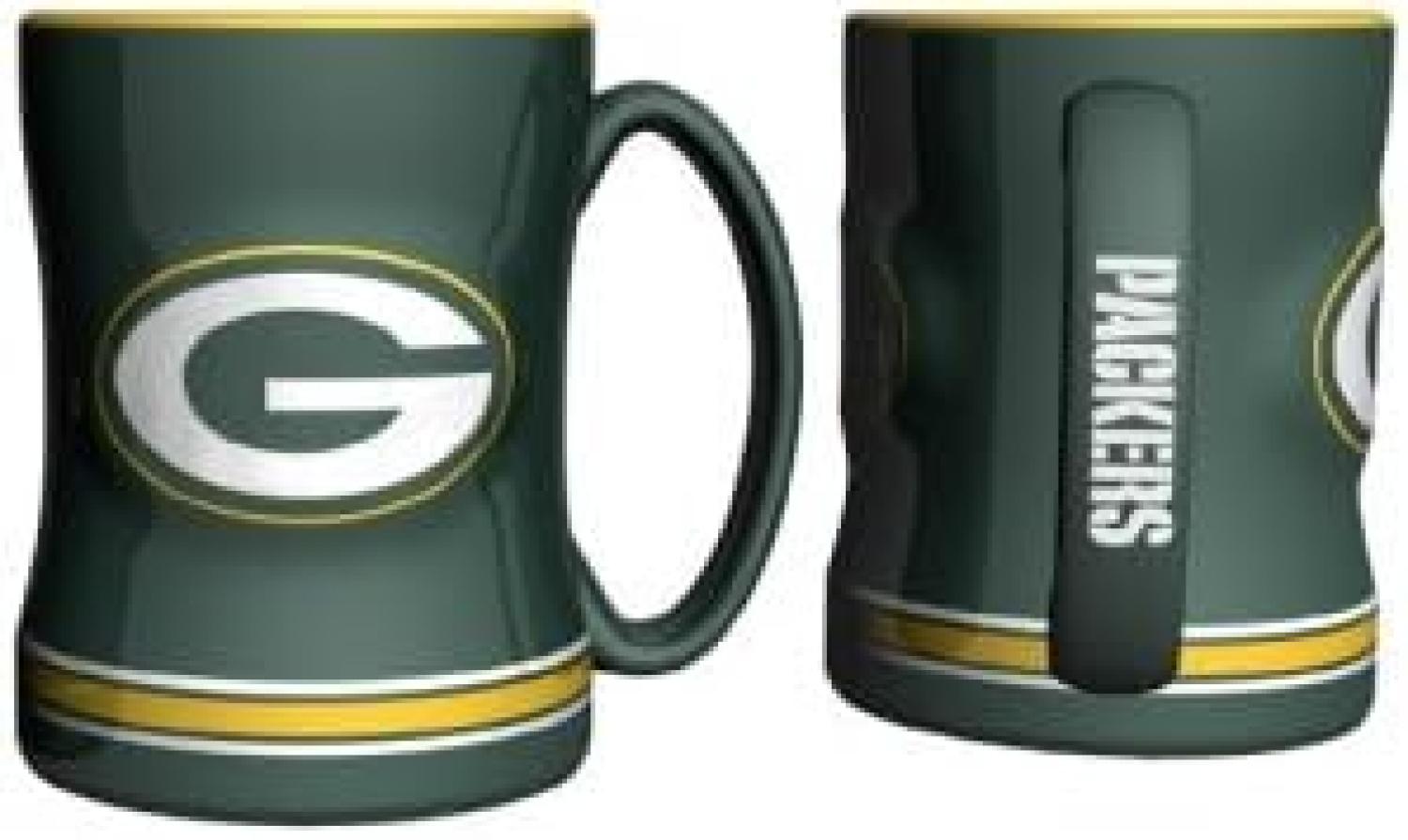 Boelter Green Bay Packers Kaffeetasse, 425 ml, geformt Bild 1