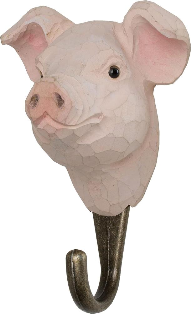 Wildlife Garden Kleiderhaken DecoHook Schwein WG514 Bild 1