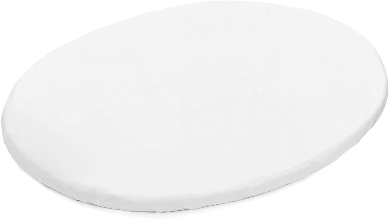 Stokke® Sleepi™ Mini-Spannbettlaken Weiß Weiß 3 Bild 1