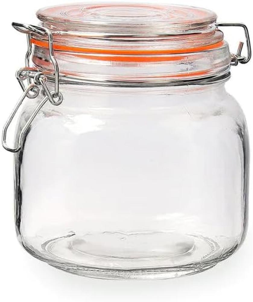 Glasgefäß Quid New Canette Durchsichtig Glas (0,7L) (Pack 6x) Bild 1