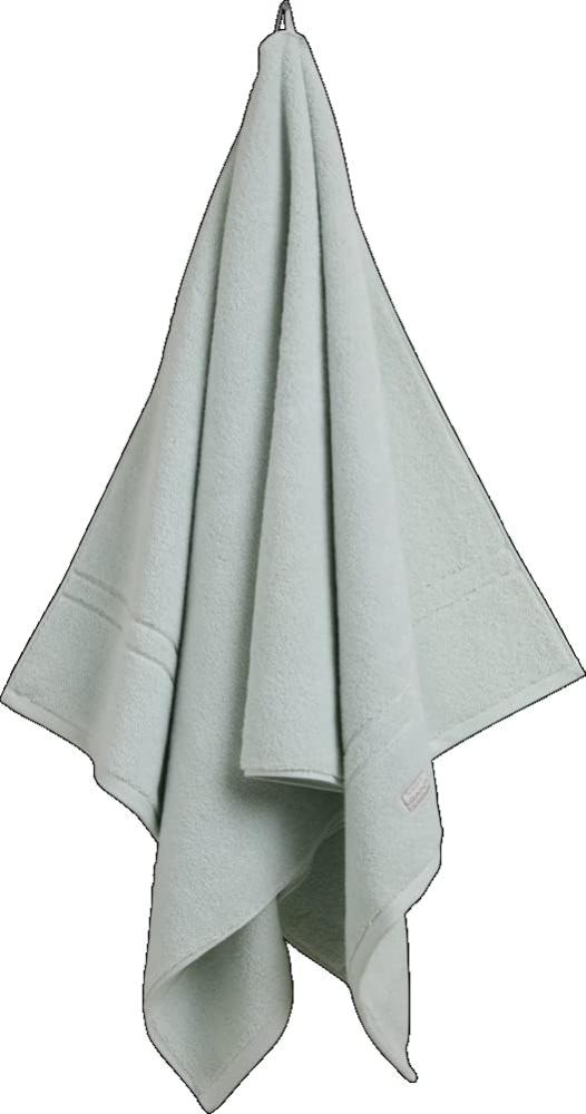 GANT Duschtuch, Organic Premium Towel - Frottee Mint 70x140cm Bild 1