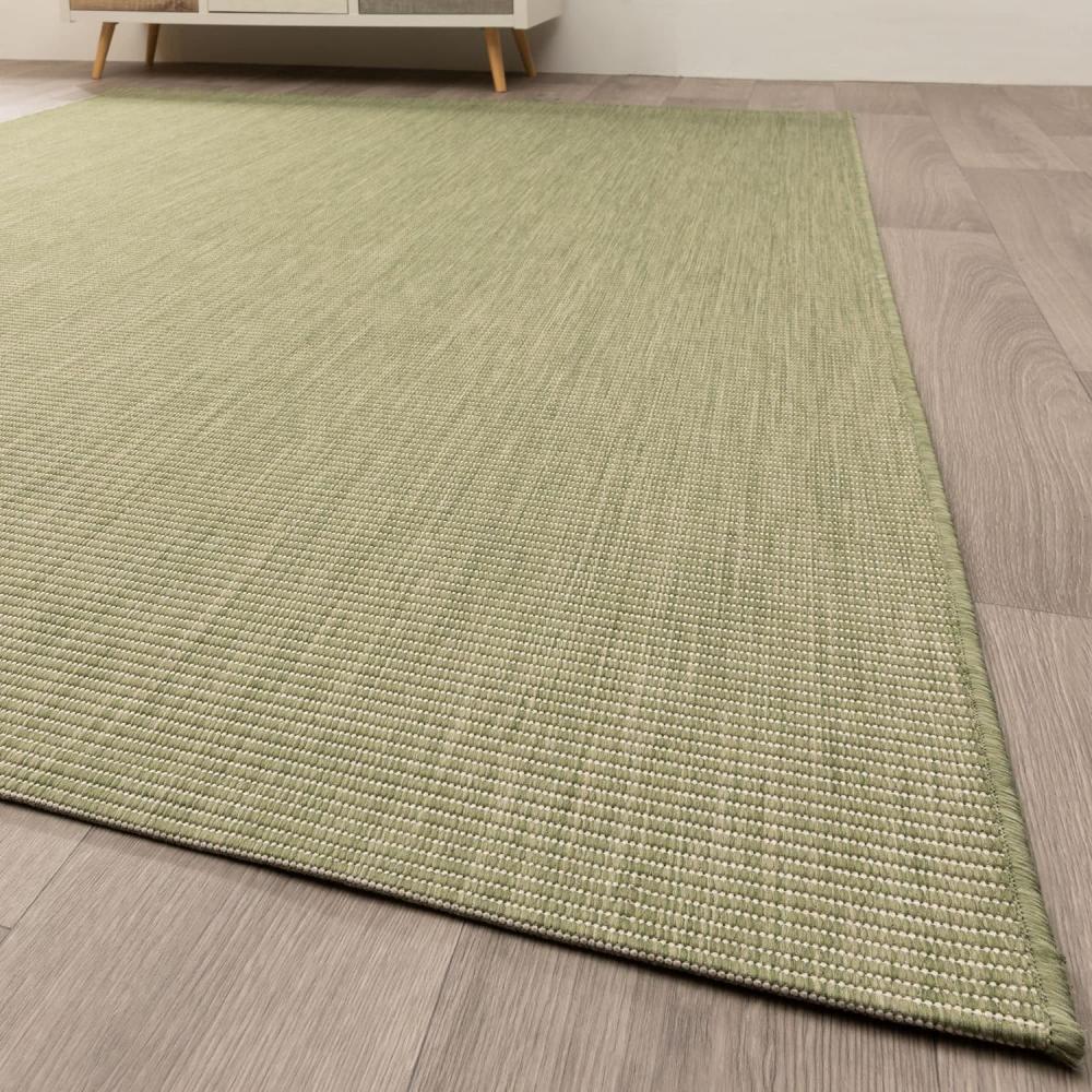 In- und Outdoor Teppich Halland, Farbe: Grün, Größe: 120x170 cm Bild 1