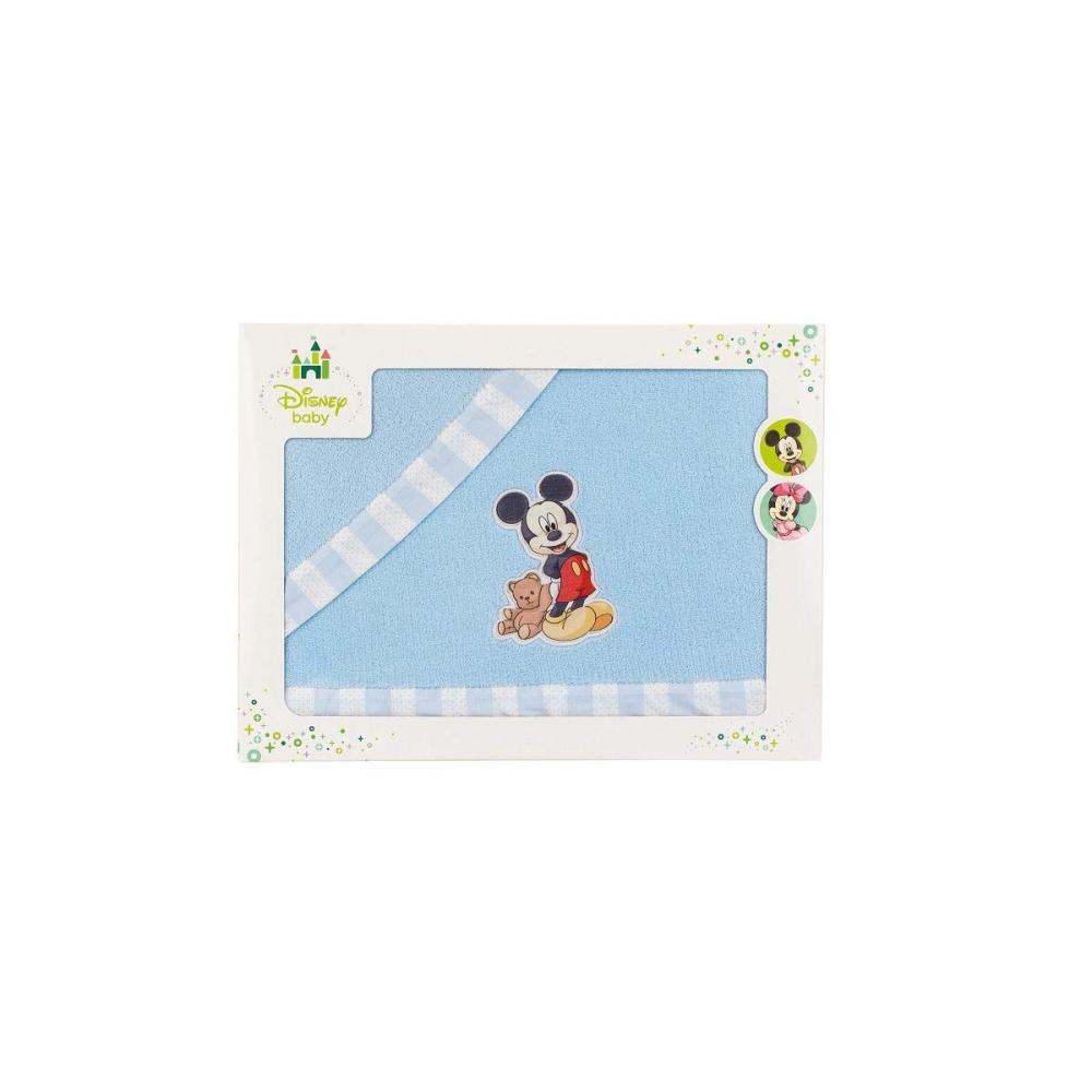 Interbaby MK023-01 Coraline-Laken für das Kinderbettchen Disney Mickey Mouse, blau, 200 g Bild 1