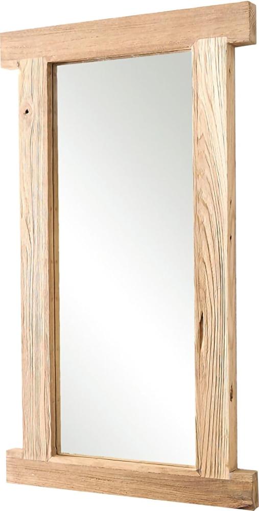 Spiegel Zain 40x70 cm Natur Teak Holz Bild 1