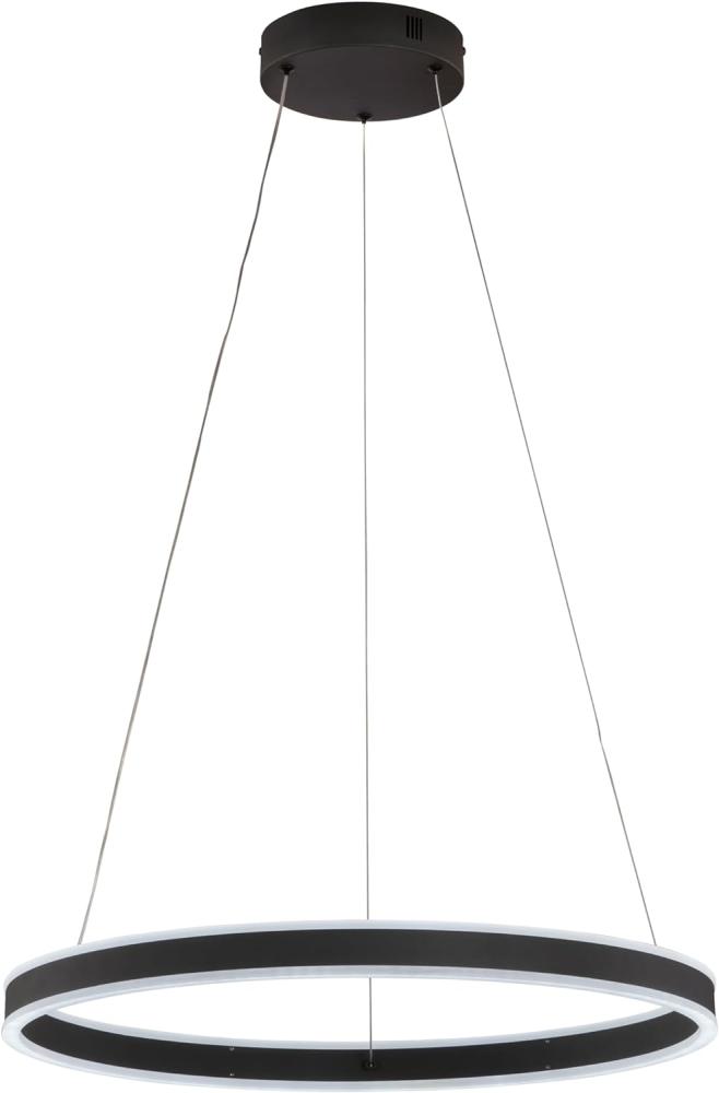 Fischer & Honsel 61048 LED Pendelleuchte Sirko sandschwarz 60cm CCT Bild 1