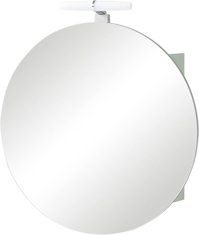SCHILDMEYER Spiegelschrank Badezimmerschrank Aufbauleuchte Fjord 65x68,3x15,7 cm Bild 1