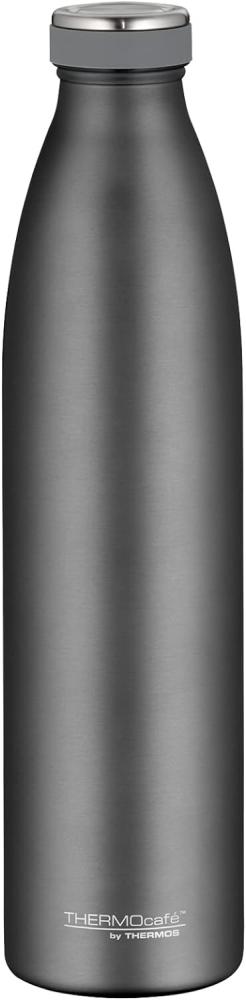 THERMOcafé by THERMOS 4067. 234. 100 - Thermos da 1 L, resistente alle gassate, in acciaio INOX, colore: Cool Grey Bild 1