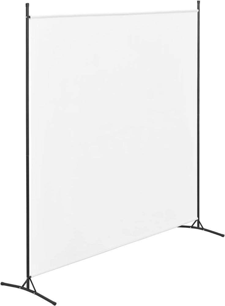 Raumteiler Tarazona 176x175cm Weiß en. casa Bild 1