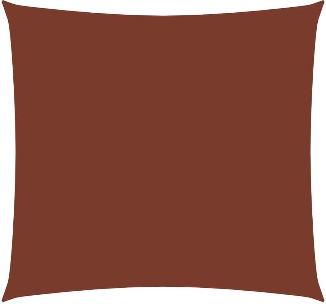 vidaXL Sonnensegel Oxford-Gewebe Rechteckig 2x2,5 m Terrakotta-Rot Bild 1