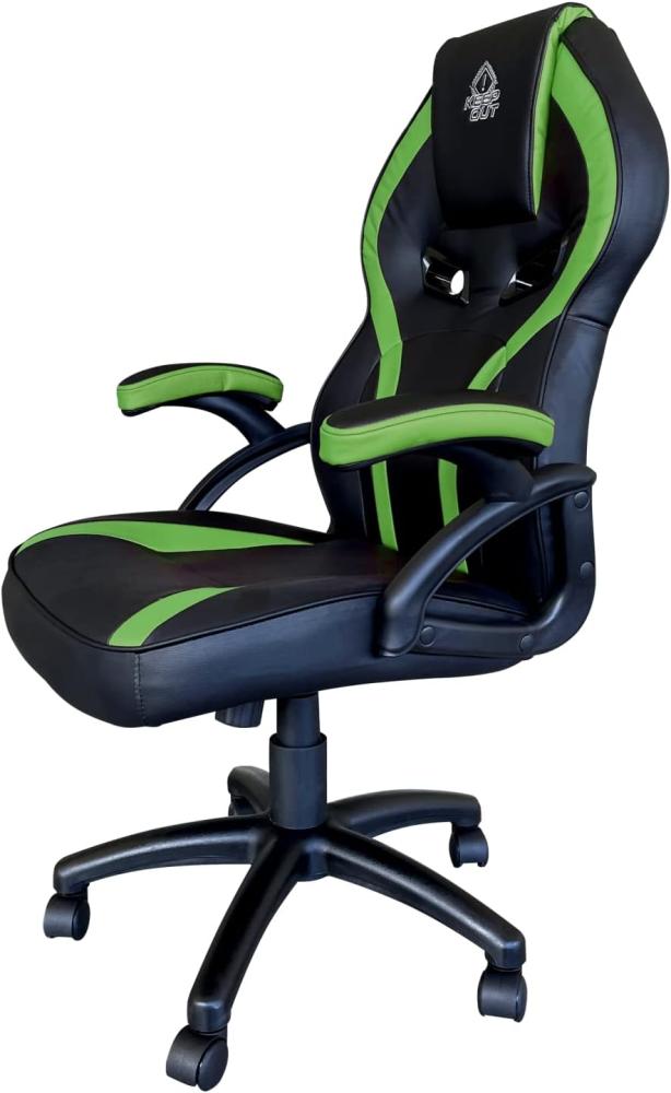 Gaming-Stuhl KEEP OUT XS 200 grün Computersessel Bürostuhl Bild 1