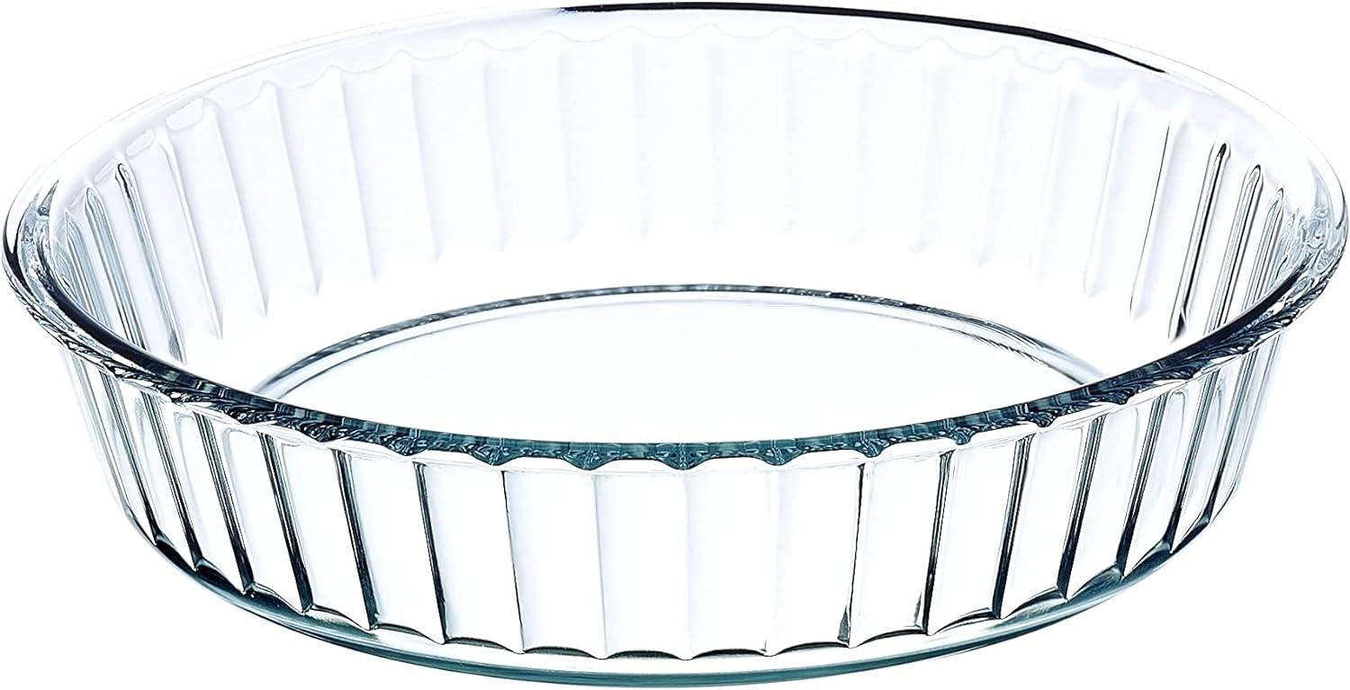 Glasschüssel für Wasserbad, backofenfest - Simax Glas 2,5 Liter Bild 1
