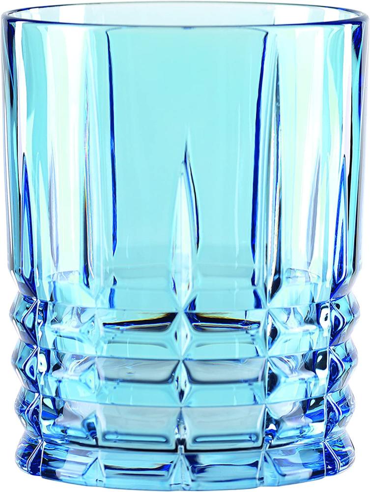 Spiegelau & Nachtmann 0097442-0, Whisky-Becher, Kristallglas, 345 ml, Highland, Blau, 8. 2 x 8. 2 x 11. 3 cm Bild 1