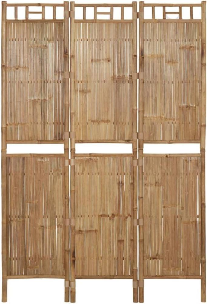 3-tlg. Raumteiler Bambus 120x180 cm Bild 1