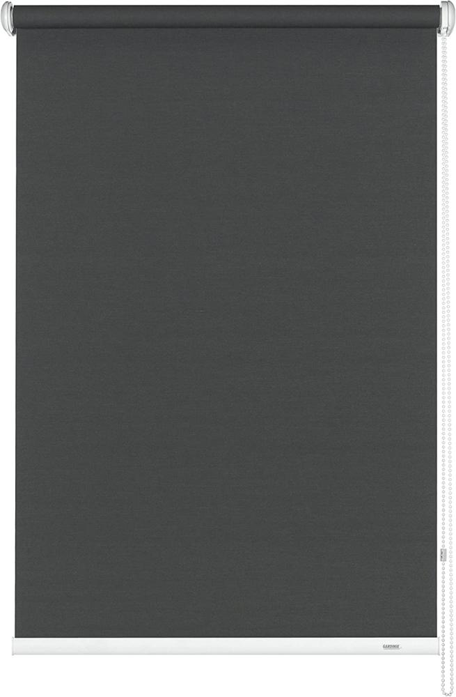 Gardinia Seitenzugrollo grau 122 x 180 cm Bild 1