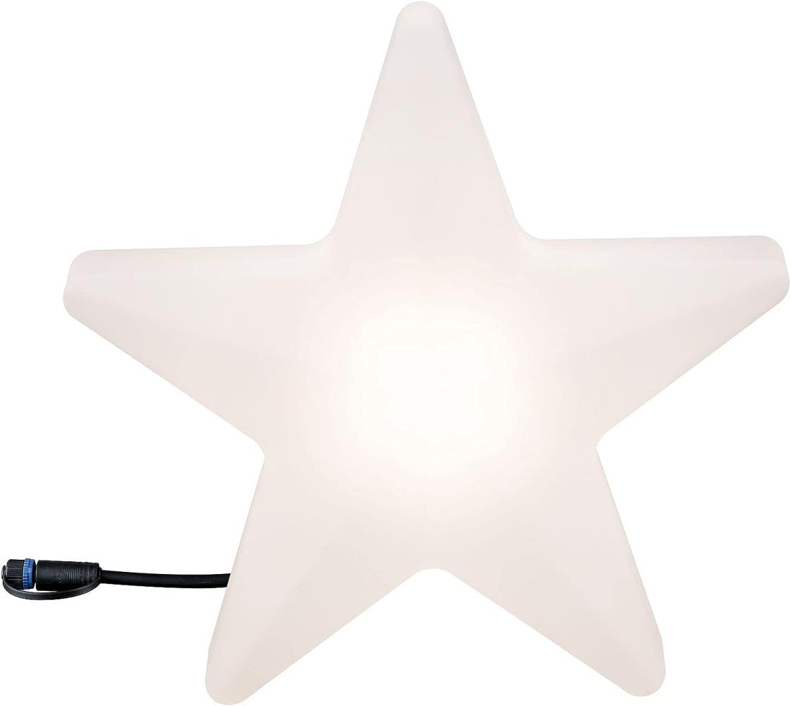 Paulmann No. 94184 Plug&Shine Lichtobjekt Star 40 cm Warmweiß IP67 Bild 1