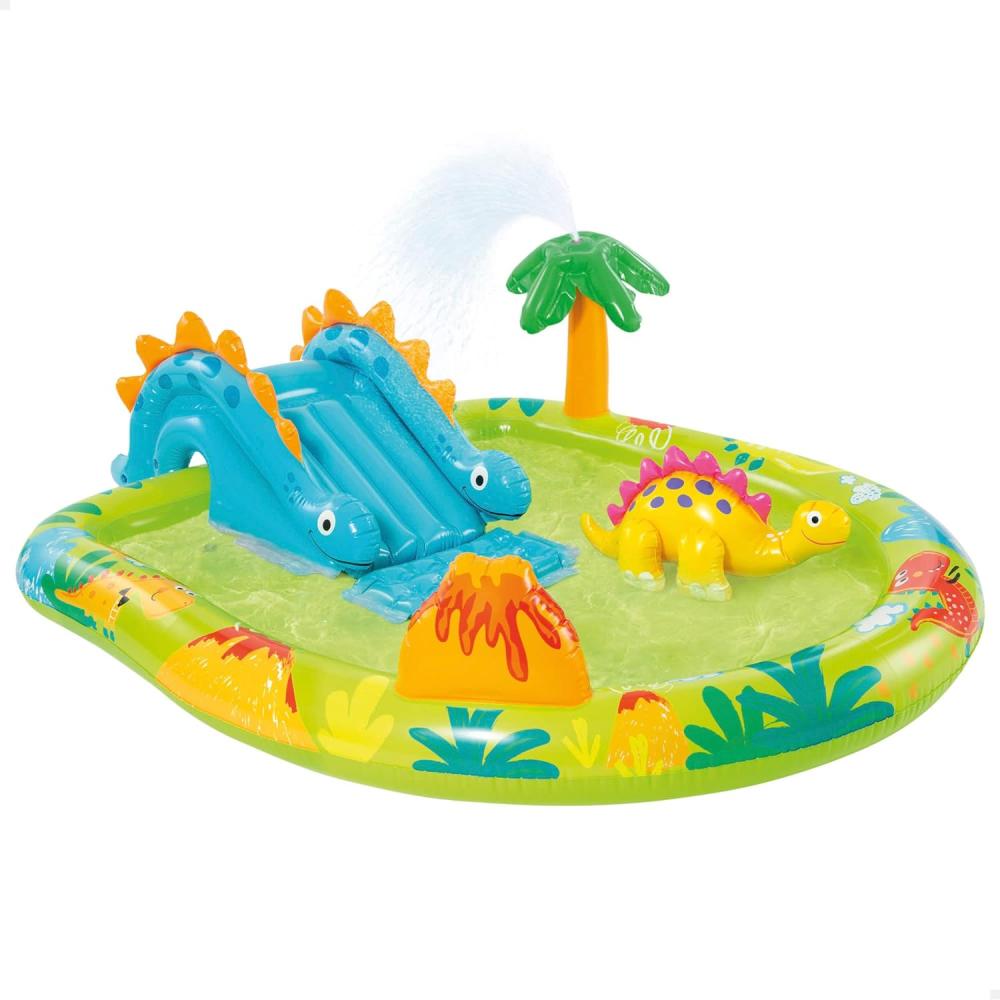 Aufblasbarer Pool für Kinder HAPPY DINO, INTEX Bild 1