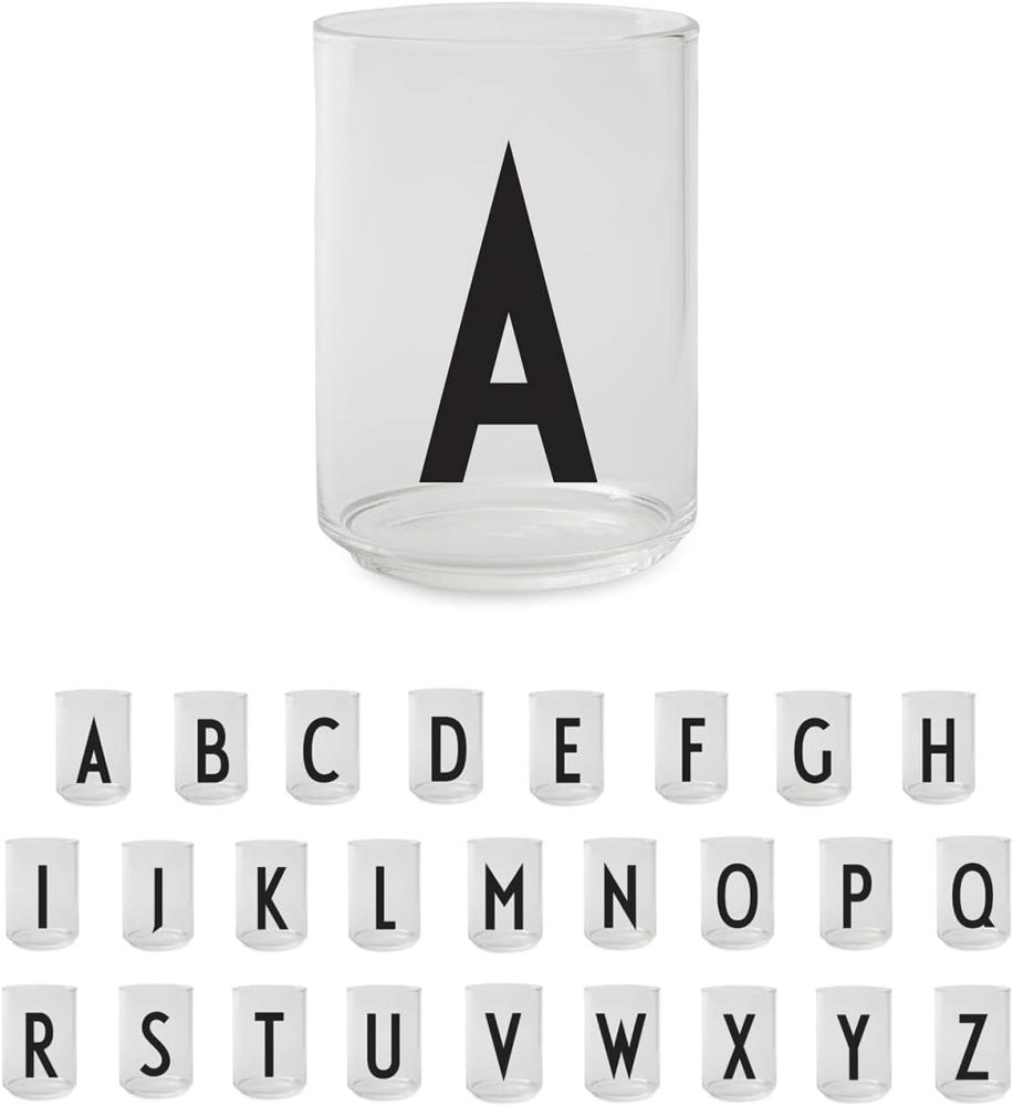 Design Letters Trinkglas A 10205000A Bild 1