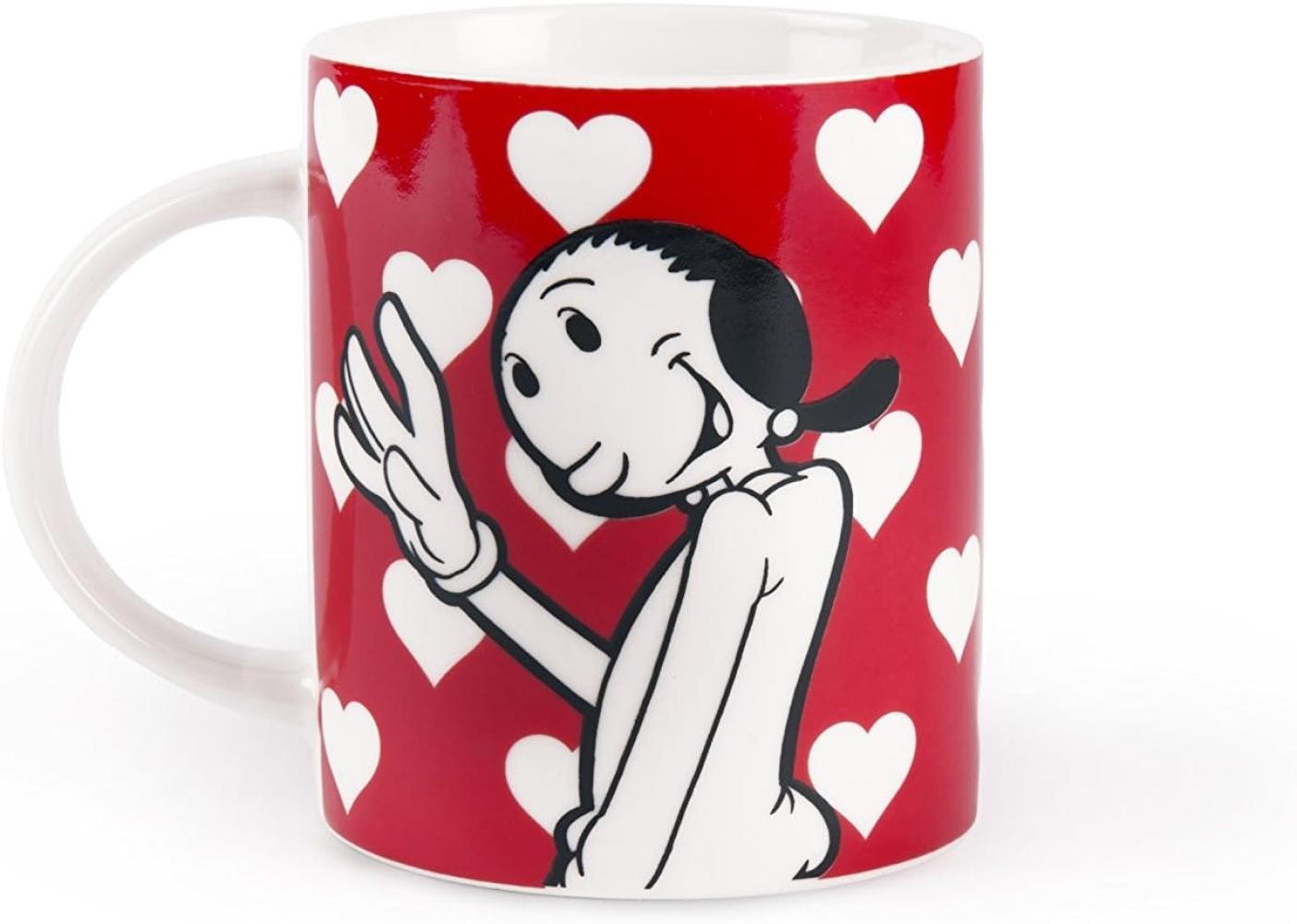 Excelsa Olivia Mug, Porzellan, Rot Bild 1