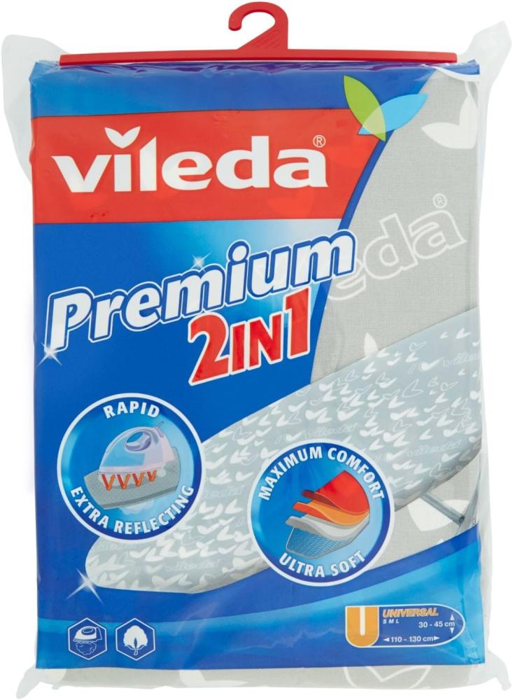 VILEDA Bügeltischbezug Quick-Fix Premium 2 in 1 Bild 1