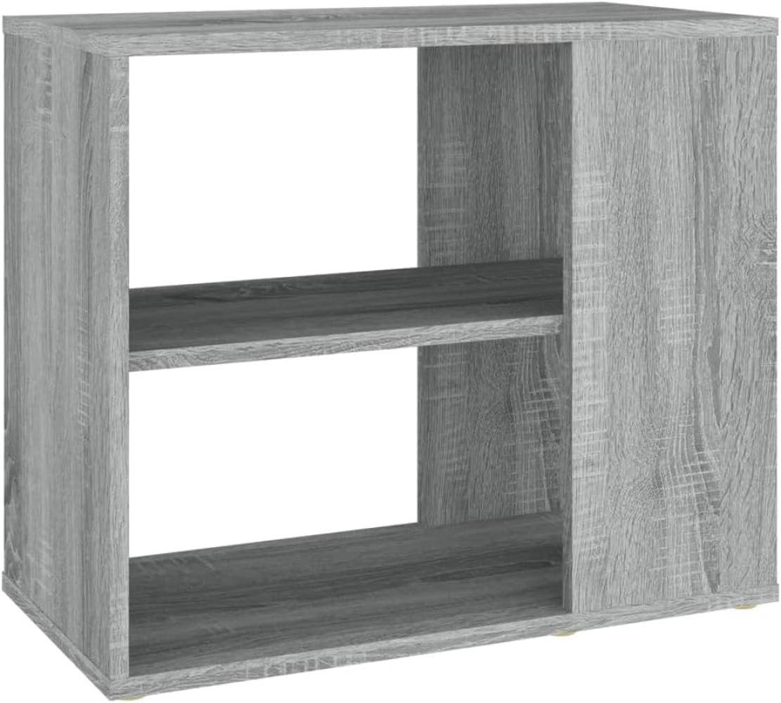 Beistelltisch Grau Sonoma 60x30x50 cm Holzwerkstoff Bild 1