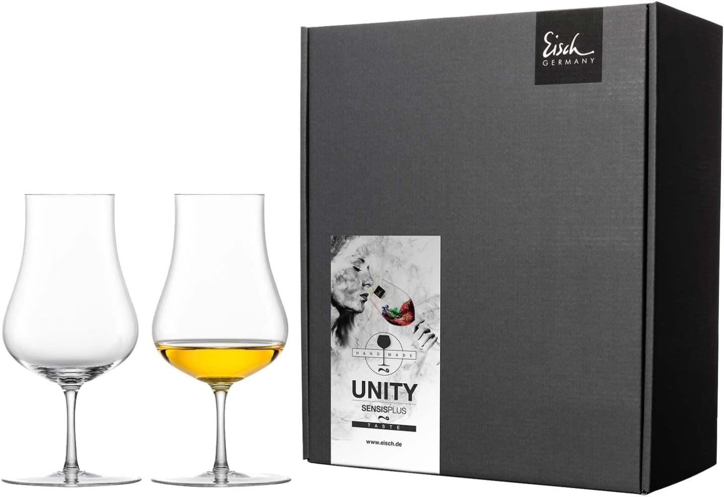 Eisch Unity SensisPlus Malt Whiskygläser im 2er Geschenkkarton - A Bild 1