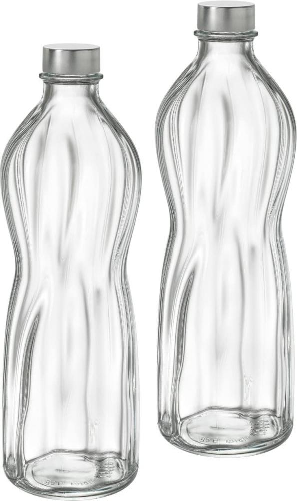 Wasserflaschen Aqua 0,75Liter - 2 Stück Bild 1