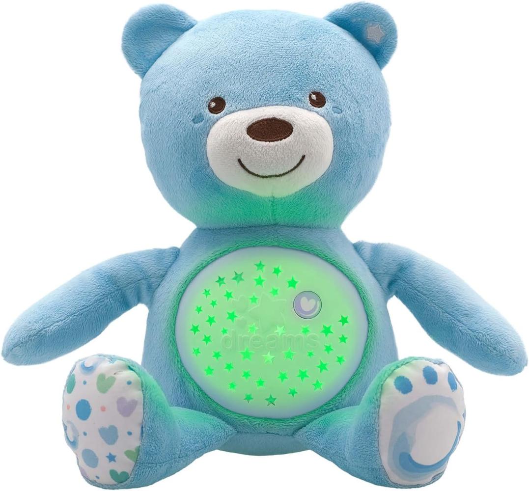 Chicco - Baby Bär (hellblau) Bild 1