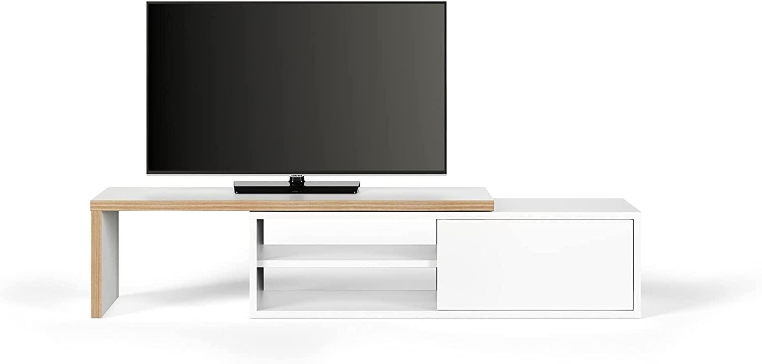 TV-Board 'Move' - Weiß Bild 1