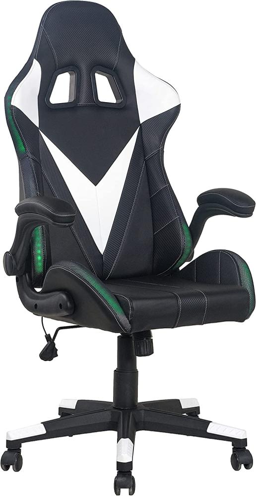 Homexperts 'SONG' Gaming Chair, Kunstleder schwarz, Bild 1