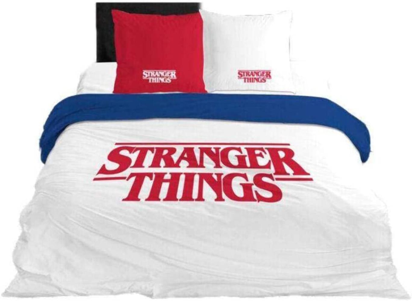 Stranger Things Baumwolle Bettbezug Bett 135cm Bild 1