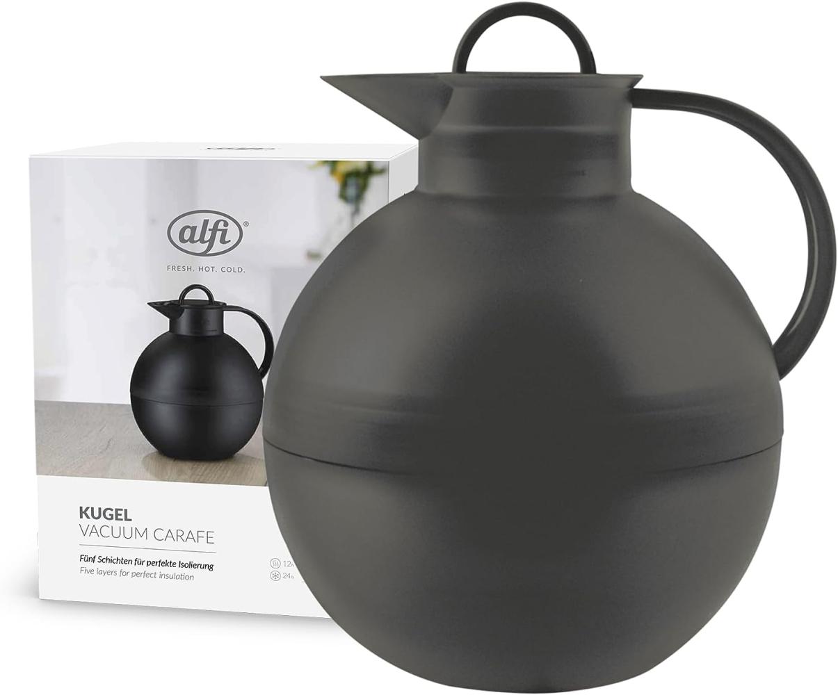 alfi Sphere jug frosted grey 0. 94 liter Bild 1
