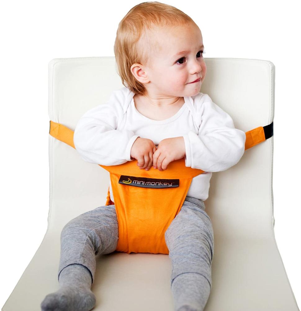 Minimonkey - tragbarer Baby-Sitz Bild 1