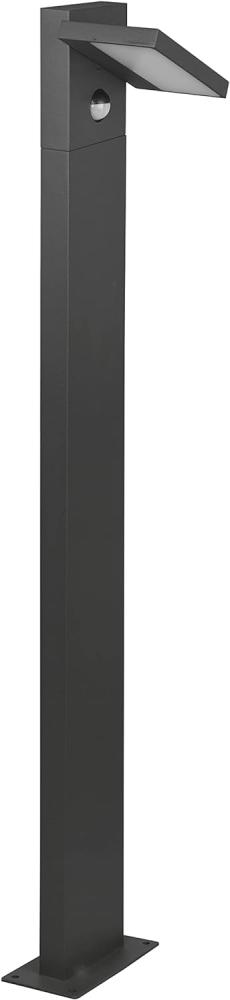 LED Wegeleuchte HORTON mit Bewegungsmelder, Anthrazit, IP54, 100cm Bild 1