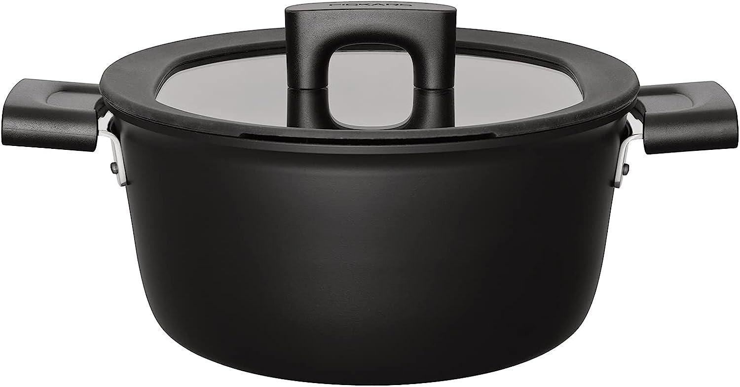 Fiskars Hard Face casserole 3. 5 L / 22 cm with lid Bild 1