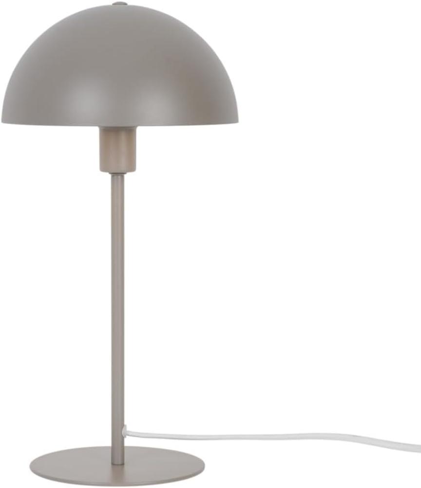Tischlampe hell braun Nordlux Ellen 20 E14 mit Kabelschalter Bild 1