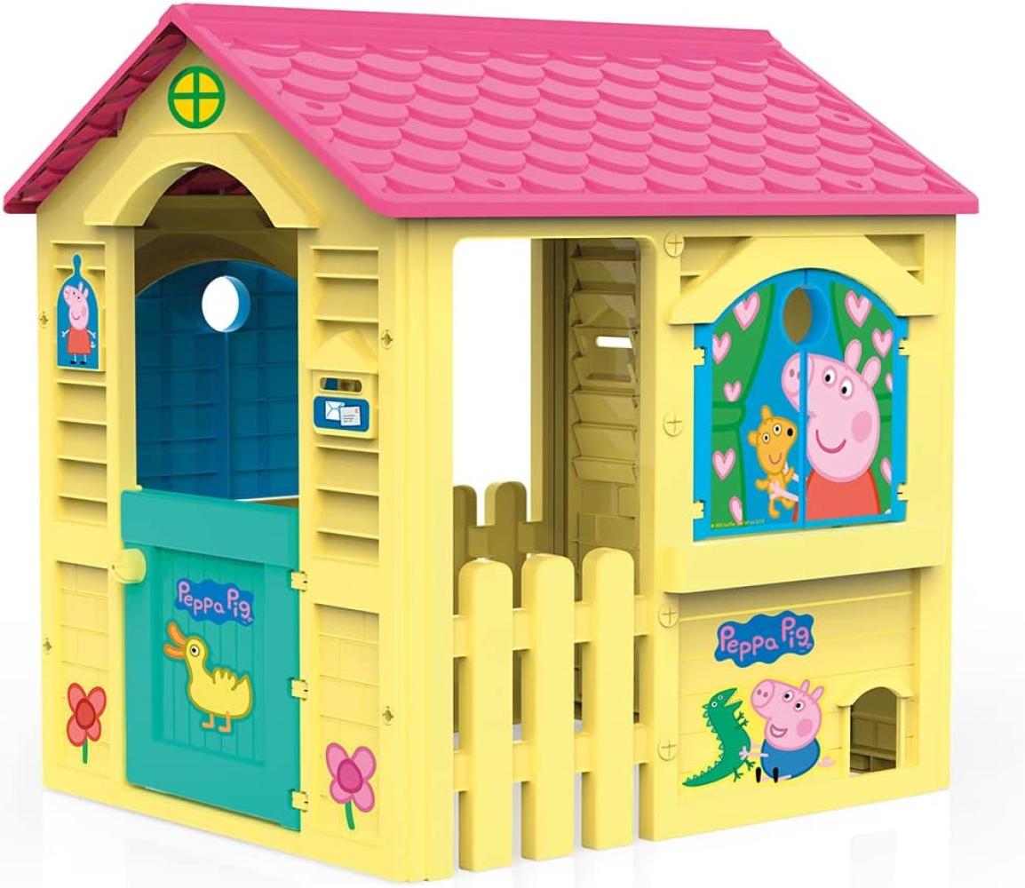 Kinderspielhaus Chicos Peppa Pig (84 x 103 x 104 cm) Bild 1
