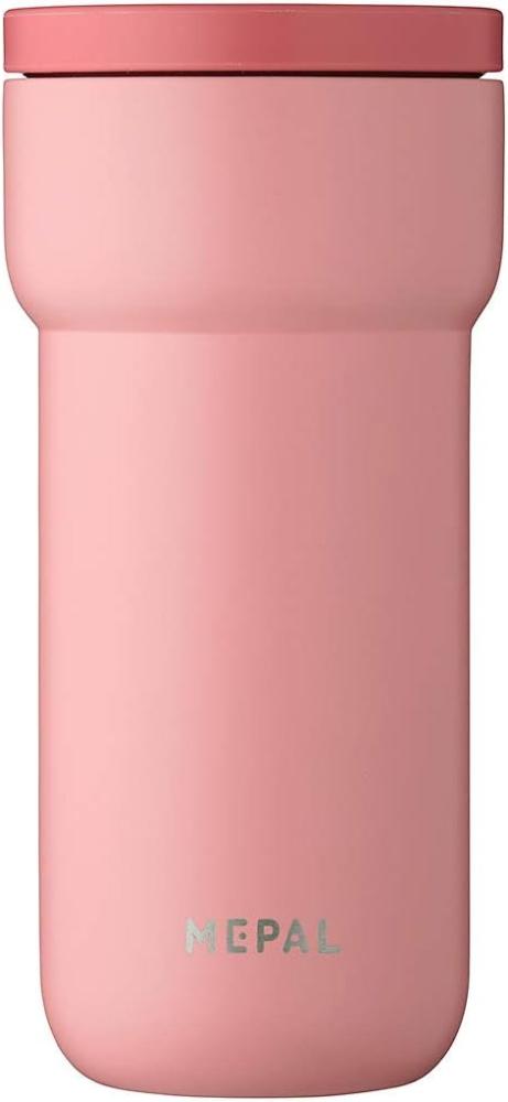 Mepal 'Thermo-Range Ellipse' Thermobecher, Edelstahl, nordic pink, 375 ml Bild 1