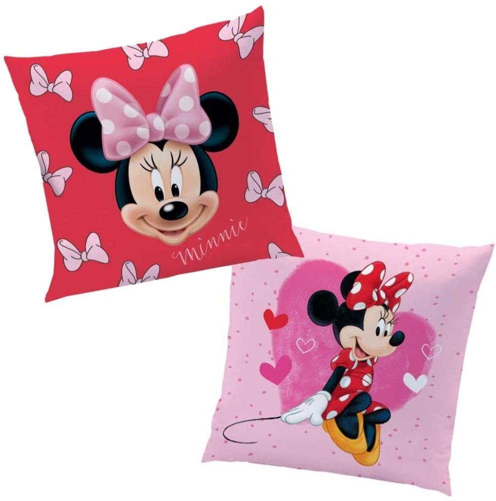Minnie Mouse - Kissen - rosa/pink Bild 1