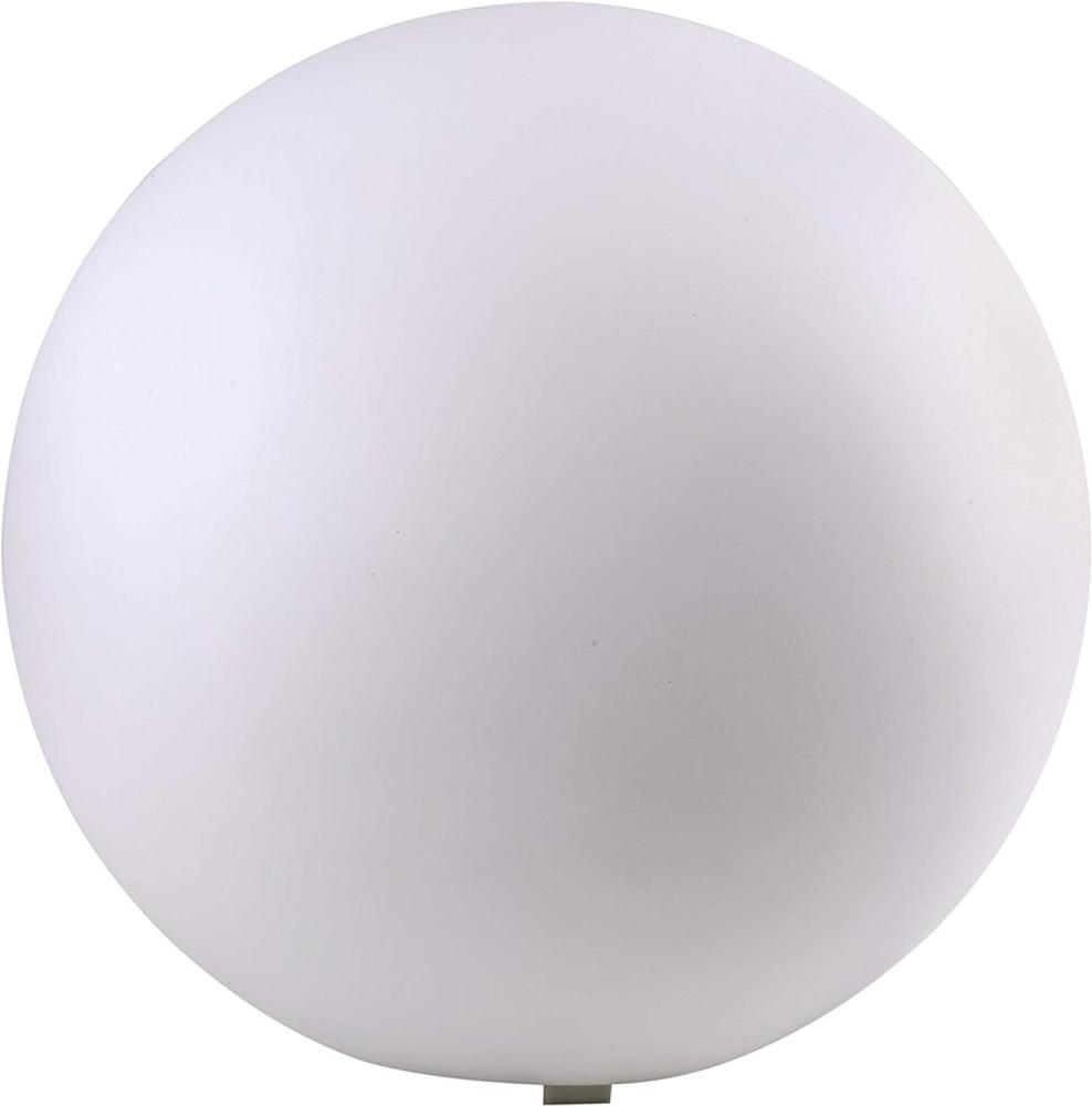 Heitronic Nr. 35950-HE Outdoor LED Leuchtkugel Mundan weiß 30cm IP44 E27 Bild 1