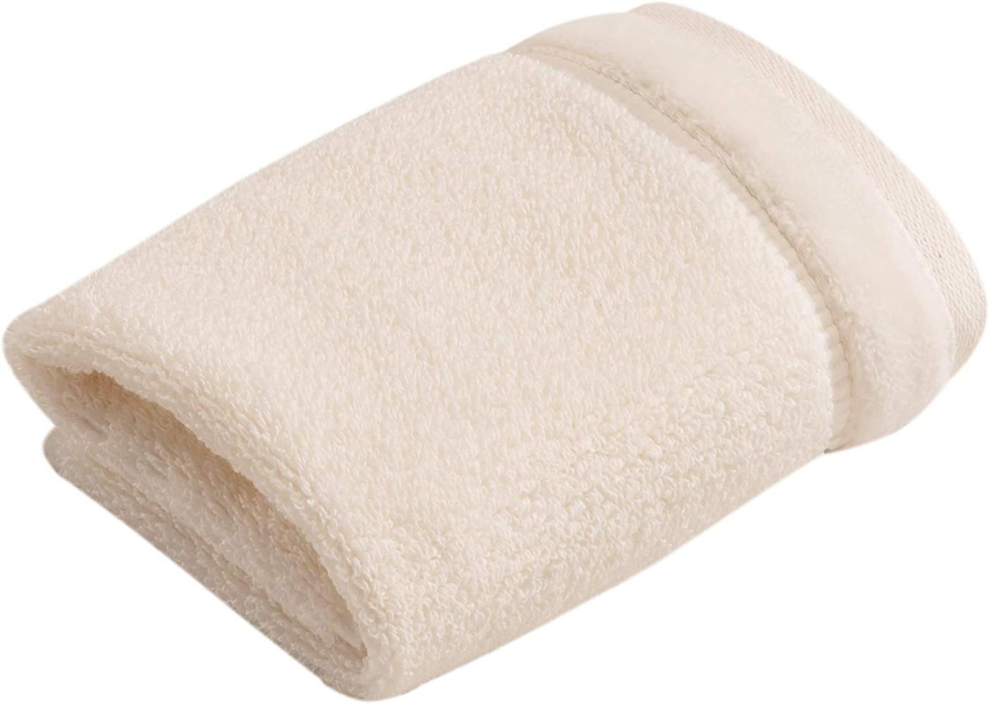 Vossen Baumwolle Handtücher Pure | Seiftuch 30x30 cm | ivory Bild 1