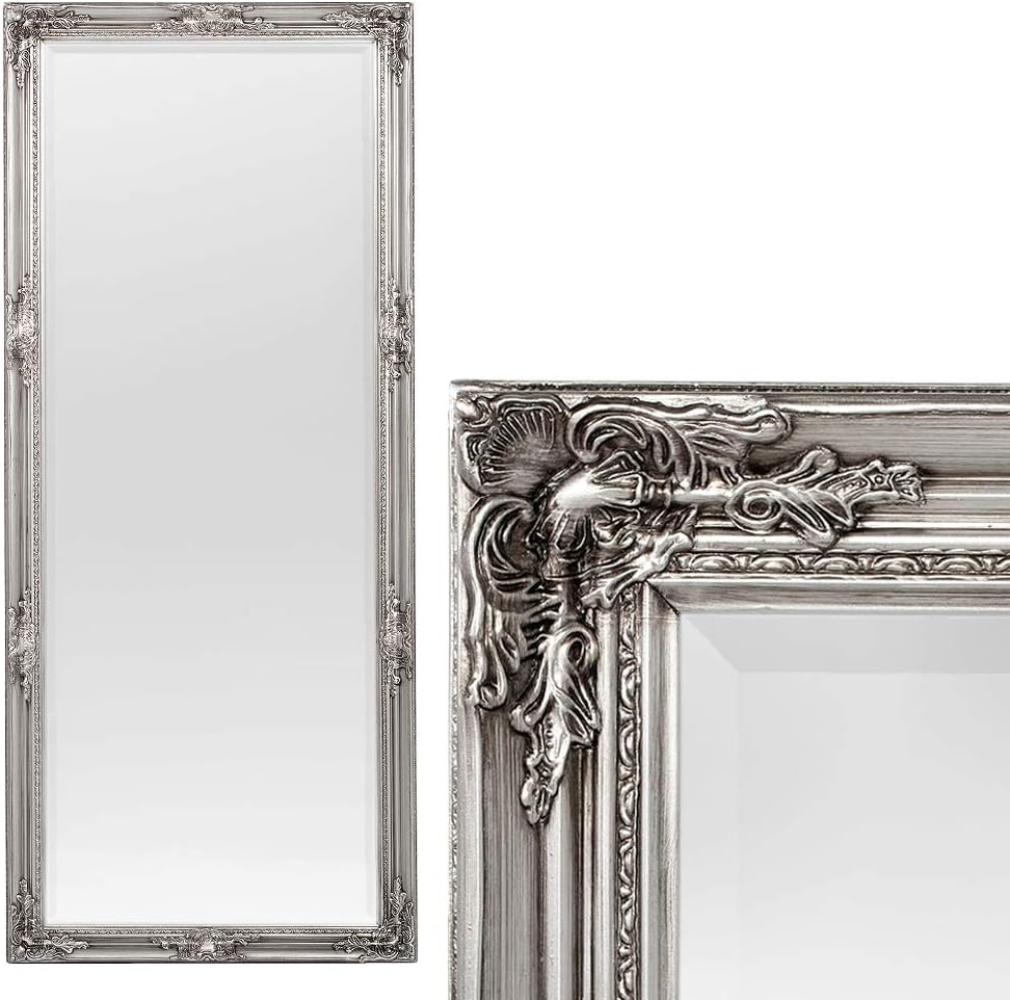Spiegel HOUSE barock Antik-Silber 180x80cm Wandspiegel Flurspiegel Badspiegel Bild 1