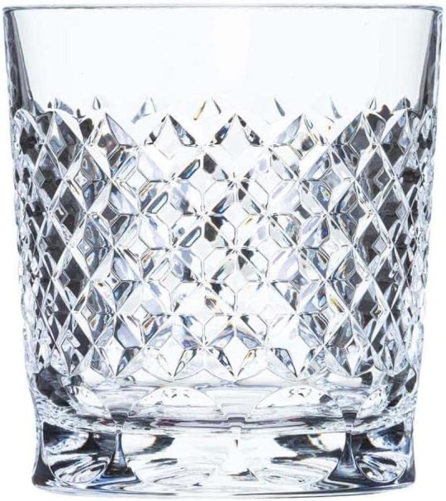 Whiskyglas Kristall Karo clear (9,3 cm) Bild 1