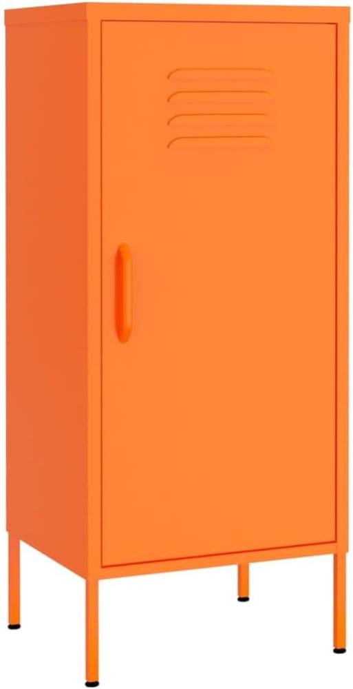 Lagerschrank Orange 42,5x35x101,5 cm Stahl Bild 1