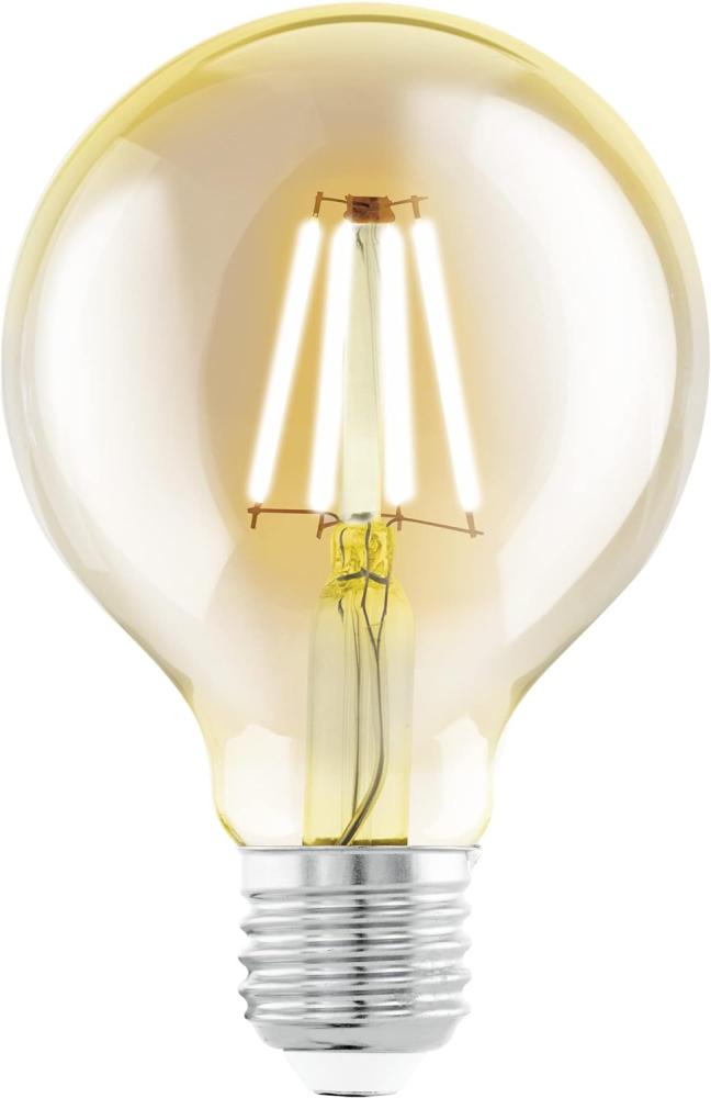 Eglo 110052 LED Filament Leuchtmittel E27 L:12cm Ø:8cm 2200K amber Bild 1